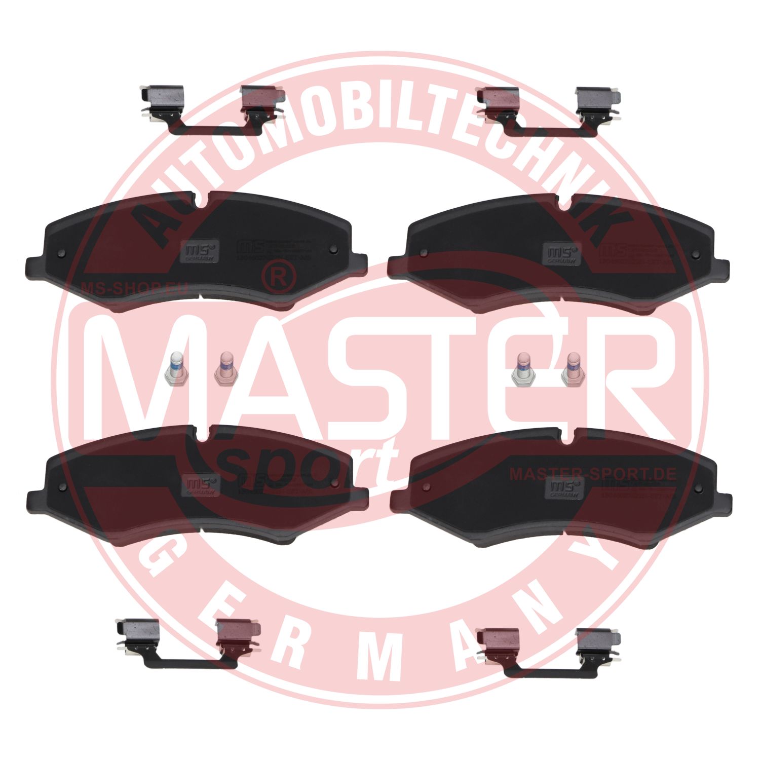 Placute frana MASTERSPORT GERMANY 13046027622N-SET-MS